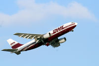 OO-DLV @ EBBR - Leaving Brussels Airport from rwy 20