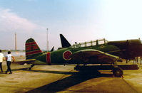 N3725G @ NFW - Tora Kate Replica at Carswell AFB - by Zane Adams
