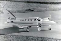 N426RW @ DPA - Photo taken for aircraft recognition training.  Cessna 421