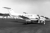 N16GM @ DPA - Photo taken for aircraft recognition training.  Ex-N16GM, King Air 200 - by Glenn E. Chatfield