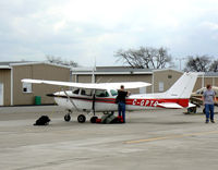 C-GPTO @ GPM - At Grand Prairie Municipal - One of three Canadian registered airplanes on the ramp today - by Zane Adams