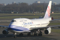 B-18201 @ EHAM - China Airlines Boeing 747-400 - by Thomas Ramgraber-VAP