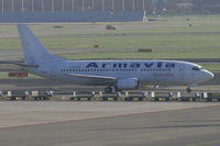 4L-TGL @ EHAM - Armavia Boeing 737-300 - by Thomas Ramgraber-VAP