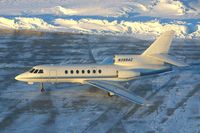N398AC @ CID - Alliant Energy's bird - by Glenn E. Chatfield