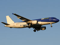 EC-KIK @ LIRF - RED COMET 0224 with basic livery Air Moldova. - by Jorge Molina