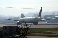 N701DN @ BFI - cleared for take-off, runway 13 right. - by Wolf Kotenberg