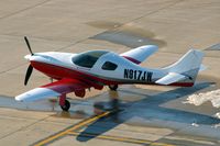 N917JW @ CID - Just stopping over, seen from the tower