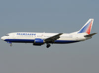 EI-DDK @ LEBL - Clear to land RWY 25R. - by Jorge Molina