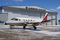 N34A @ CID - Photo taken for aircraft recognition training. - by Glenn E. Chatfield