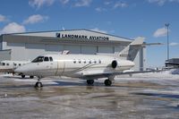 N800FH @ CID - I went after an E110, and this was sitting on the ramp next to it, so I took the shot. - by Glenn E. Chatfield