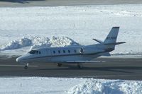 N575QS @ CID - Long-distance shot into the sun - by Glenn E. Chatfield