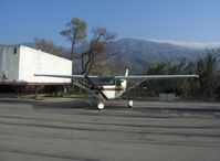 N3376E @ SZP - 1982 Cessna 182R SKYLANE, Continental O-470-U 230 Hp - by Doug Robertson
