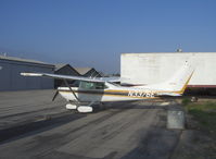 N3376E @ SZP - 1982 Cessna 182R SKYLANE, Continental O-470-U 230 Hp - by Doug Robertson