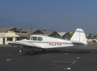 N2291P @ SZP - 1957 Piper PA-23-150 APACHE, two Lycoming O-320s 150 Hp each - by Doug Robertson