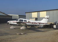 N3547M @ SZP - 1978 Piper PA-28-161 WARRIOR II, Lycoming O-320-D3G 160 Hp - by Doug Robertson