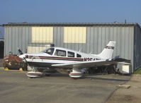 N3547M @ SZP - 1978 Piper PA-28-161 WARRIOR II, Lycoming O-320-D3G 160 Hp - by Doug Robertson
