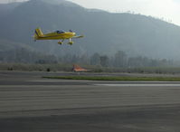 N151DF @ SZP - 1992 Wilson VAN's RV-6, Lycoming O-320, takeoff Rwy 22 - by Doug Robertson