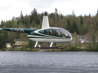C-GIJG - au dessus du lac papineau - by stephane martin