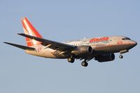 OE-LNM @ LOWW - Austrian B 737 in color  Lauda - by Delta Kilo