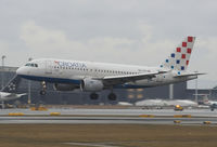9A-CTI @ LOWW - CROATIA  A319 - by Delta Kilo