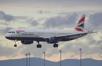 G-EUXD @ LOWW - British Airways A321-231 - by Delta Kilo