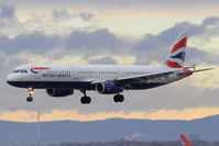 G-EUXD @ VIE - AIRBUS A321-231