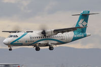 I-ADLV @ VIE - Aérospatiale ATR-42-500