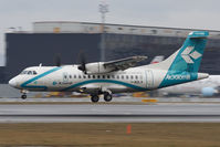 I-ADLV @ VIE - Aérospatiale ATR-42-500