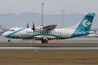 I-ADLV @ VIE - Aérospatiale ATR-42-500