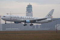 OE-LAT @ VIE - Boeing 767-31A