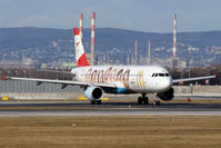 OE-LBC @ VIE - Airbus Industries A321-111