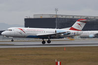 OE-LFL @ VIE - Fokker70