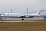 OE-LVG @ VIE - Fokker100
