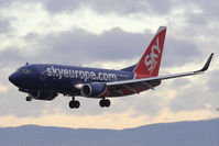 OM-NGK @ VIE - Boeing 737-76N