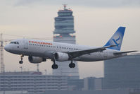 TC-FBE @ VIE - Airbus 320