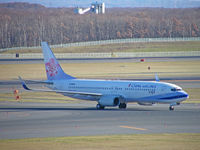 B-18615 @ RJCC - Boeing 737-809/China Airlines/Chitose
