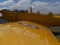 N58835 @ KFTG - Chipmunk parked and ready for review.