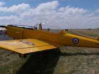 N58835 @ KFTG - Chipmunk parked and ready for review.