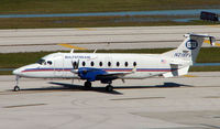 N218YV @ FLL - Gulfstream International B1900D taxies off stand at Ft Lauderdale Int - by Terry Fletcher