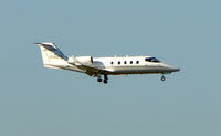 N150MS @ MIA - Lear 55 at Miami
