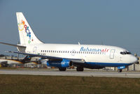 C6-BFM @ MIA - Bahamasair B737 about to depart Miami - by Terry Fletcher
