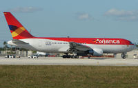 N986AN @ MIA - Avianca B767 at Miami