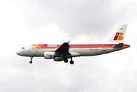EC-HSF @ EBBR - Landing at Brussels Airport