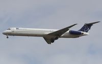 F-GMLK @ LOWW - Blue line  MD 83 - by Delta Kilo