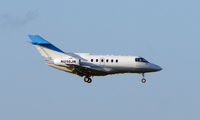 N295JR @ MIA - BAE125 on approach to Miami - by Terry Fletcher