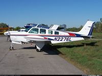 N2276L - On the ramp in Canada - by Unknown