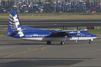 OO-VLE @ EHAM - VLM Airlines Fokker 50 - by Thomas Ramgraber-VAP