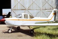 N2541D @ EGTB - N2541D Tomahawk cn 38-79A0363 at  Booker on import to UK - by Pete Hughes