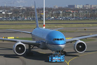 PH-BQH @ EHAM - KLM - Royal Dutch Airlines Boeing 777-200 - by Thomas Ramgraber-VAP