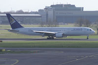 P4-KCA @ EHAM - Air Astana Boeing 767-300 - by Thomas Ramgraber-VAP